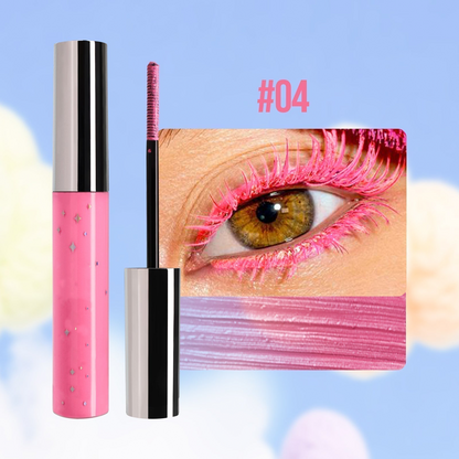 🔥💎KAUFEN SIE 1, BEKOMMEN SIE 1 GRATIS🌟 Wasserfeste Diamant-Glitzer-Mascara – langanhaltender Schwung, funkelnder Glanz, für bezaubernde Augen!