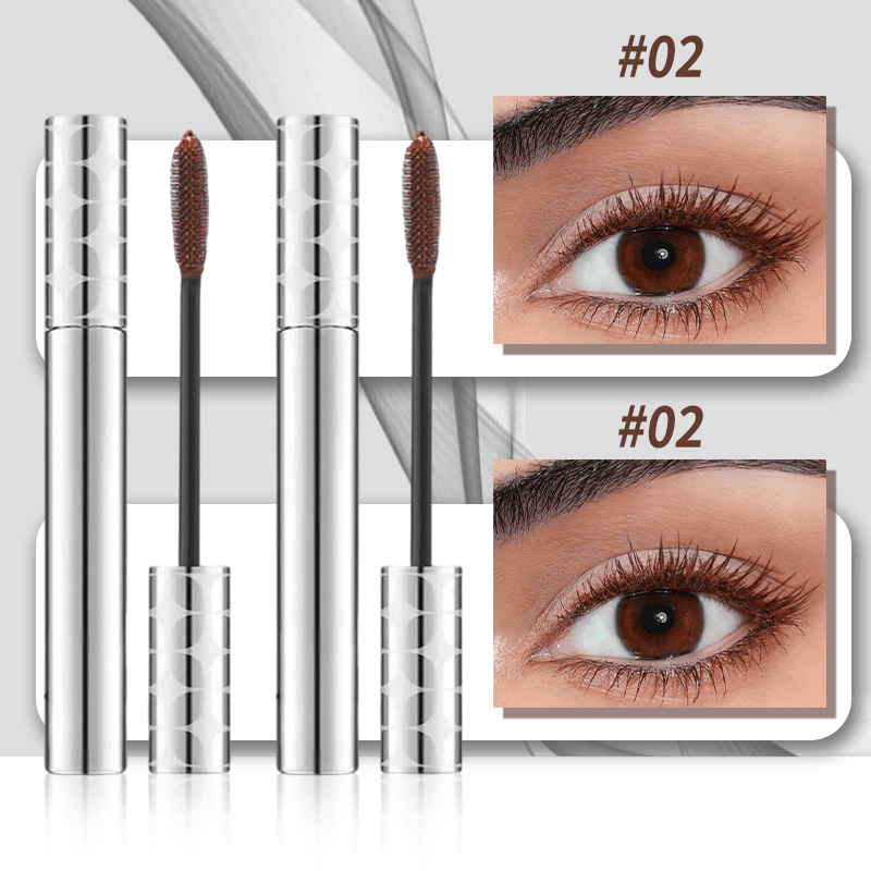 💖Letzter Tag: KAUFEN SIE 1 UND ERHALTEN SIE 2 GRATIS💖Zweifarbige Mascara in Schwarz und Braun für den perfekten Wimpern-Look