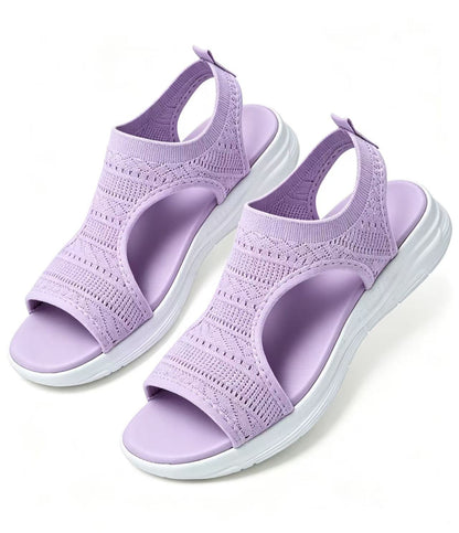 Extrem bequeme Sport-Sandalen mit Fußgewölbestütze für Damen