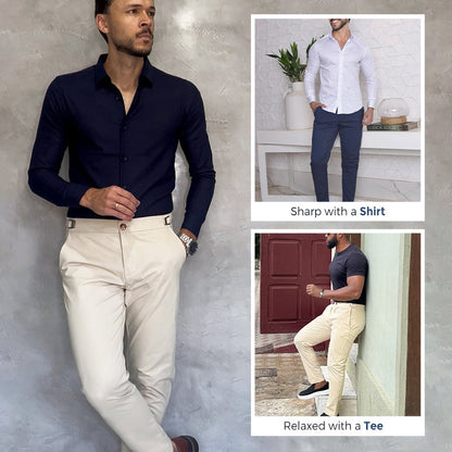 ⏳Zeitlich begrenztes Sonderangebot⏰Stretch-Hose für Herren in schmaler Passform