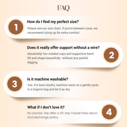 ⏳ Letzter Tag der Aktion – 2 kaufen, 1 gratis dazu 💕Bequeme, nahtlose BHs ohne Bügel für Damen mit tiefem V-Ausschnitt für den täglichen Gebrauch