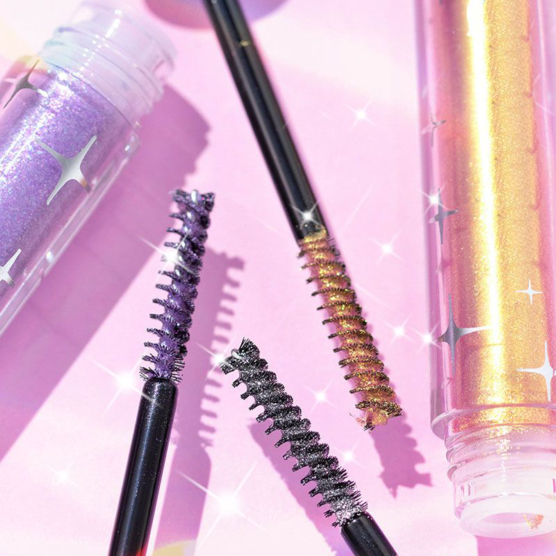 🔥💎KAUFEN SIE 1, BEKOMMEN SIE 1 GRATIS🌟 Wasserfeste Diamant-Glitzer-Mascara – langanhaltender Schwung, funkelnder Glanz, für bezaubernde Augen!