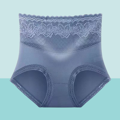 🎊Frühzeitiger Muttertagsverkauf- Kaufen Sie 1 und erhalten Sie 2 gratis🎊High-waist Spitzenhöschen mit Anti-Seitenleckage