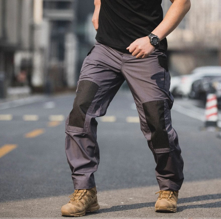 🎊Weihnachtsaktion🎊🔥Herren-Urban-Cargohose, wasserdichte Ripstop-Taktikhose⚡