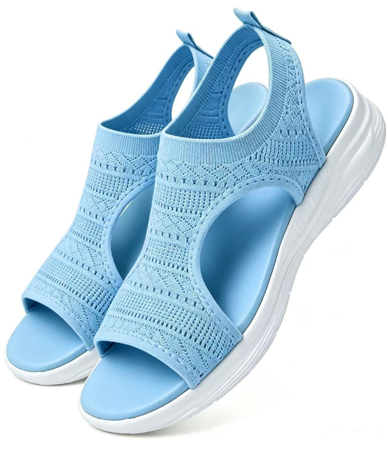 Extrem bequeme Sport-Sandalen mit Fußgewölbestütze für Damen