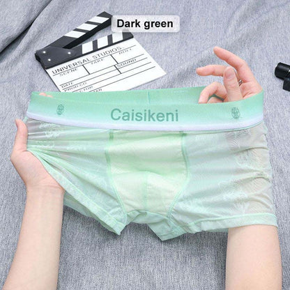 💥Kaufen Sie 1 und erhalten Sie 2 Stück 🩲der coolen und atmungsaktiven Herren-Boxershorts mit elastischem Bund.