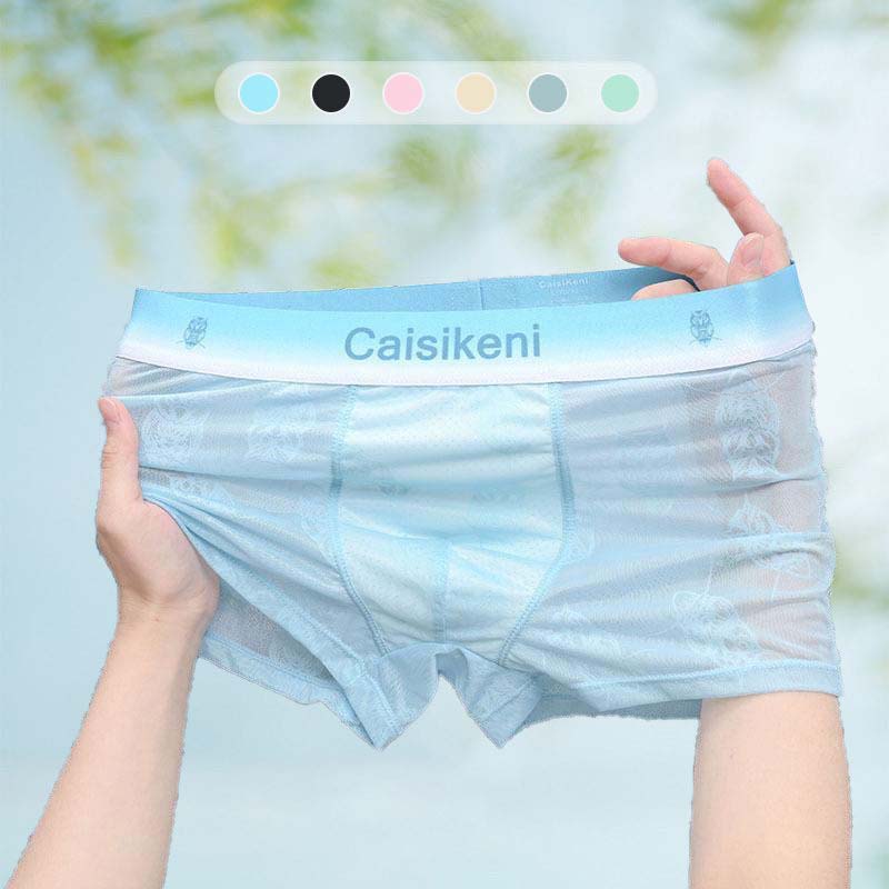 💥Kaufen Sie 1 und erhalten Sie 2 Stück 🩲der coolen und atmungsaktiven Herren-Boxershorts mit elastischem Bund.