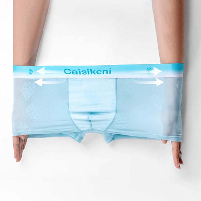 💥Kaufen Sie 1 und erhalten Sie 2 Stück 🩲der coolen und atmungsaktiven Herren-Boxershorts mit elastischem Bund.