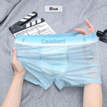 💥Kaufen Sie 1 und erhalten Sie 2 Stück 🩲der coolen und atmungsaktiven Herren-Boxershorts mit elastischem Bund.