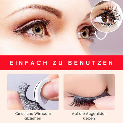 Wiederverwendbare selbstklebende Wimpern (45% RABATT)