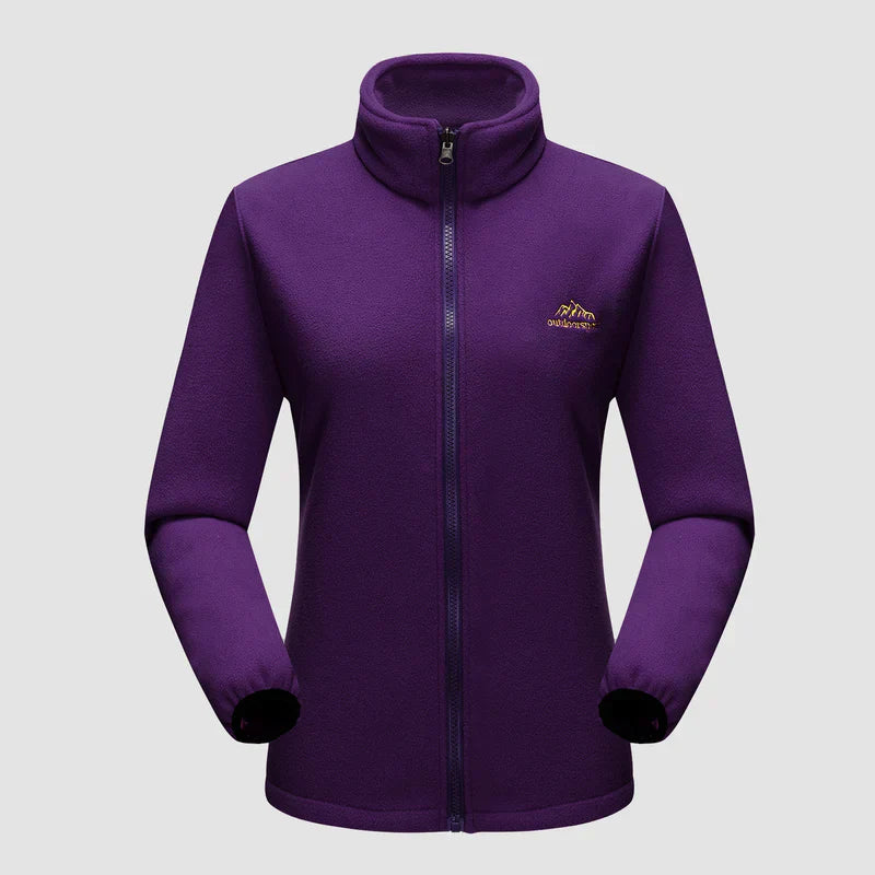 3-in-1 wasserdichter Wintermantel, mit Fleece gefüttert, zweiteiliger Anzug, Ski- und Wanderjacke mit Kapuze