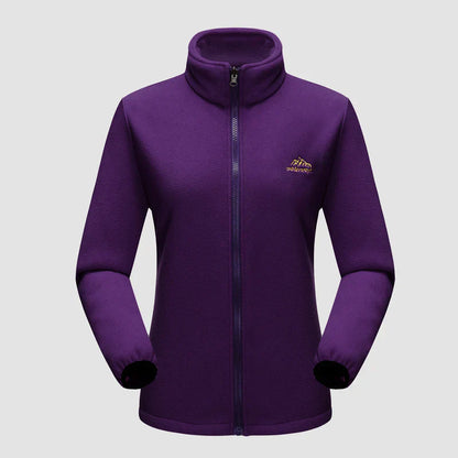 3-in-1 wasserdichter Wintermantel, mit Fleece gefüttert, zweiteiliger Anzug, Ski- und Wanderjacke mit Kapuze