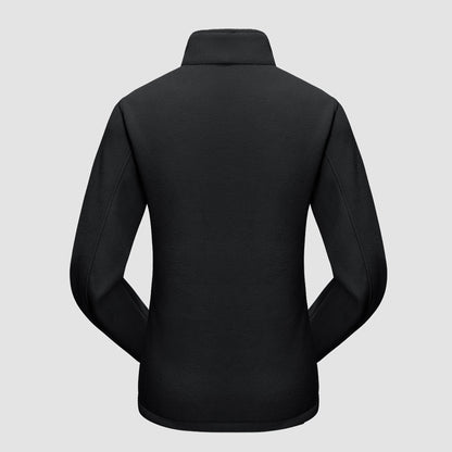 3-in-1 wasserdichter Wintermantel, mit Fleece gefüttert, zweiteiliger Anzug, Ski- und Wanderjacke mit Kapuze