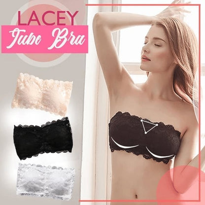 🔥Der bequemste trägerlose Lace-BH🎁Kauf 2 spar 20%&Kostenloser Versand!