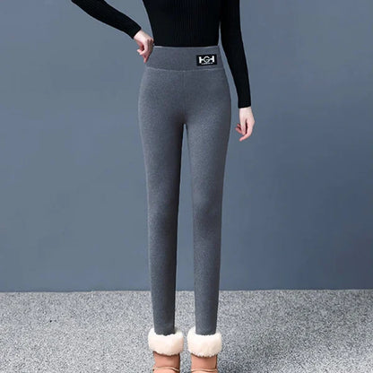 Modische Thermal Slim Pants für Frauen