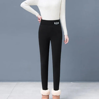 Modische Thermal Slim Pants für Frauen