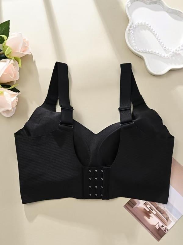 🎁Kaufen 2 Holen Sie sich 1 kostenlos💕Gerippter Push-up-BH für Frauen, verstellbar, kabellos💃