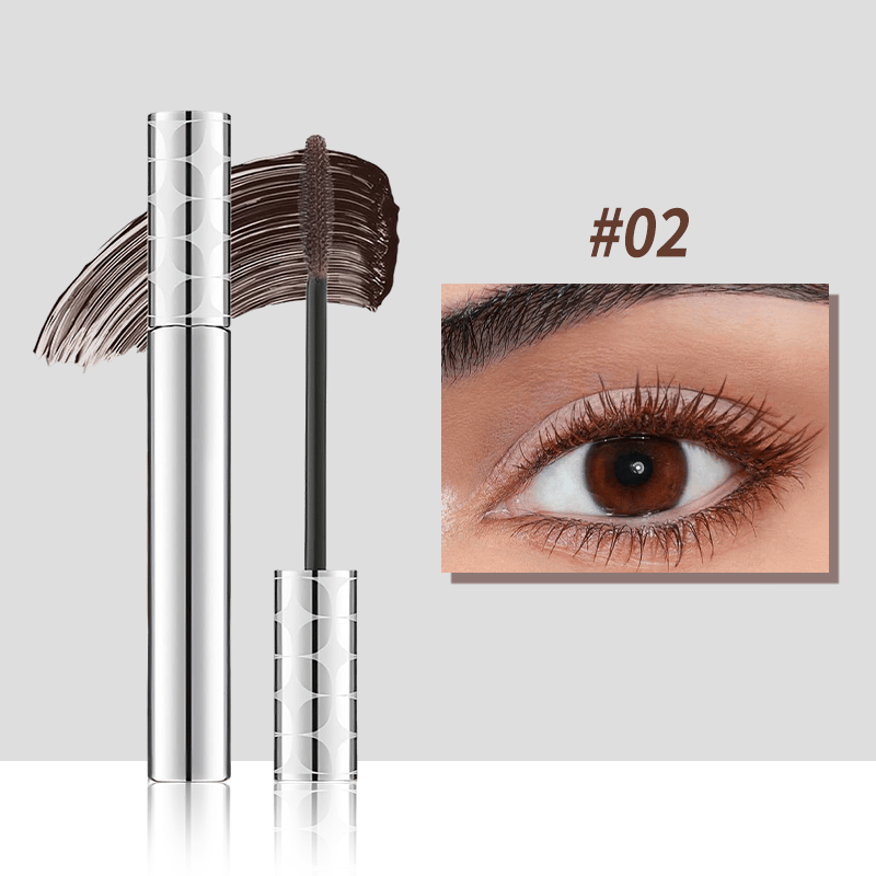 💖Letzter Tag: KAUFEN SIE 1 UND ERHALTEN SIE 2 GRATIS💖Zweifarbige Mascara in Schwarz und Braun für den perfekten Wimpern-Look