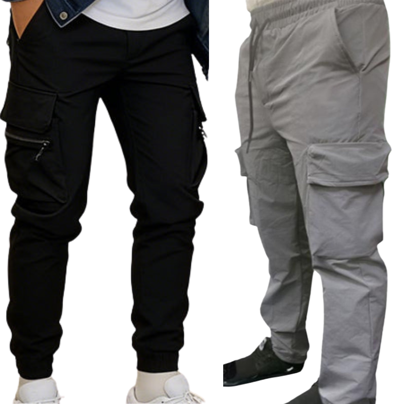 Taktische Cargohose für Herren mit zahlreichen Taschen
