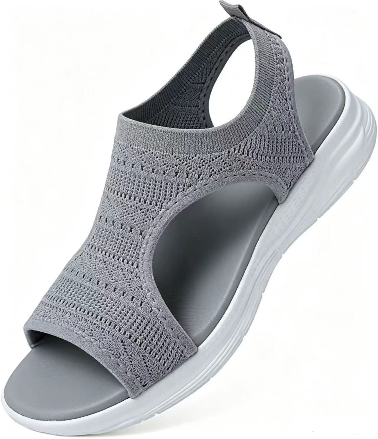 Extrem bequeme Sport-Sandalen mit Fußgewölbestütze für Damen