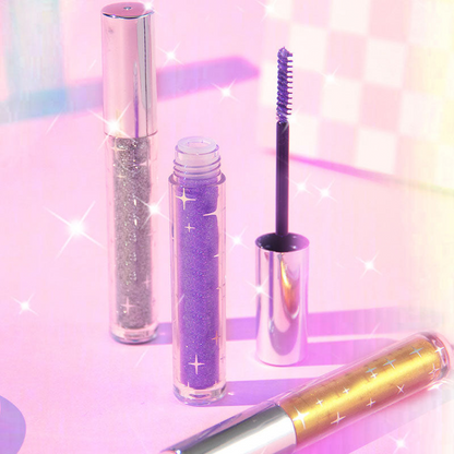 🔥💎KAUFEN SIE 1, BEKOMMEN SIE 1 GRATIS🌟 Wasserfeste Diamant-Glitzer-Mascara – langanhaltender Schwung, funkelnder Glanz, für bezaubernde Augen!