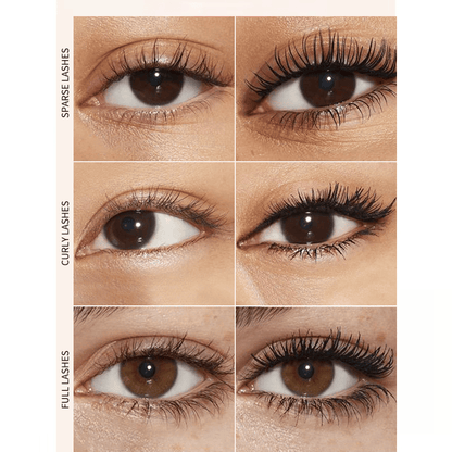 💖Letzter Tag: KAUFEN SIE 1 UND ERHALTEN SIE 2 GRATIS💖Zweifarbige Mascara in Schwarz und Braun für den perfekten Wimpern-Look