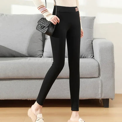 Modische Thermal Slim Pants für Frauen