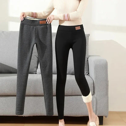 Modische Thermal Slim Pants für Frauen