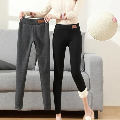 Modische Thermal Slim Pants für Frauen