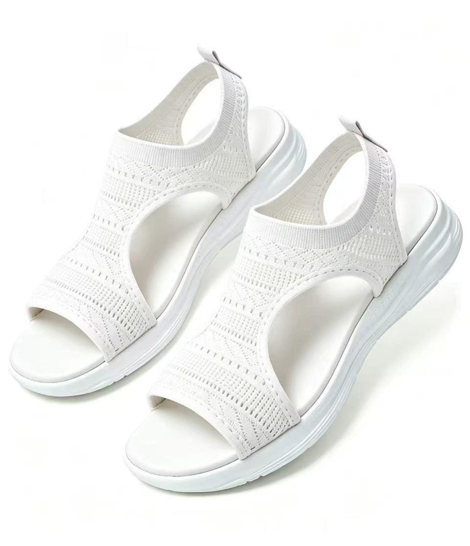 Extrem bequeme Sport-Sandalen mit Fußgewölbestütze für Damen