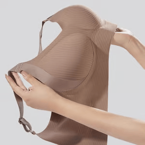 🎁Kaufen 2 Holen Sie sich 1 kostenlos💕Gerippter Push-up-BH für Frauen, verstellbar, kabellos💃