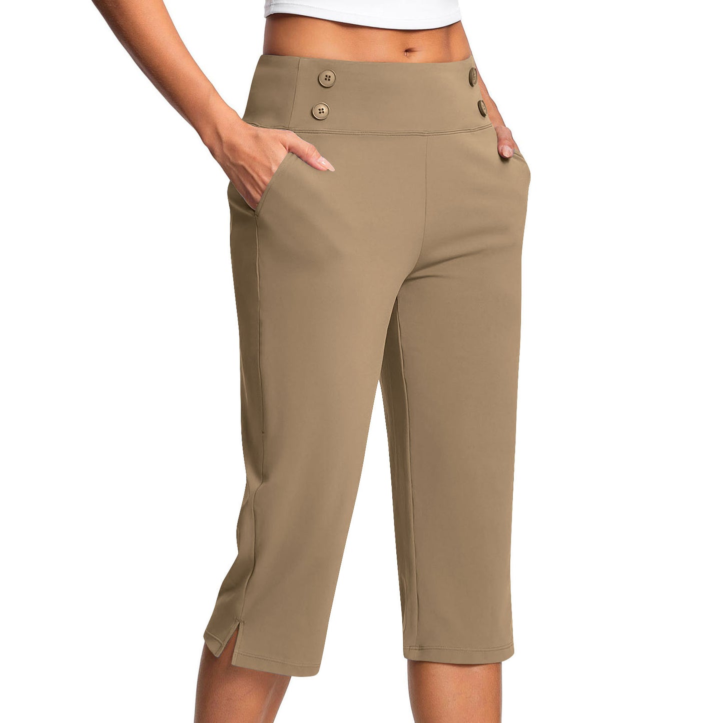 Elegante Yoga-Hose mit figurformendem Effekt