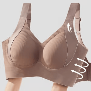 🎁Kaufen 2 Holen Sie sich 1 kostenlos💕Gerippter Push-up-BH für Frauen, verstellbar, kabellos💃