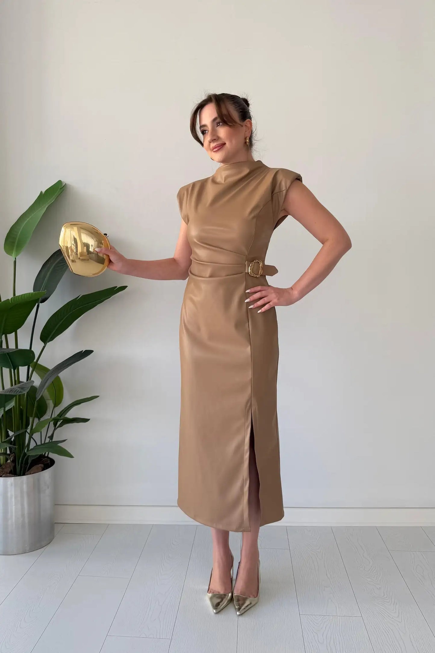 50% Rabatt für begrenzte Zeit Elegantes Kleid mit femininer Silhouette – perfekt für Feiern & Alltag