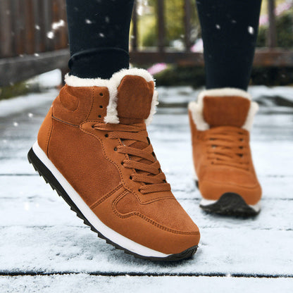 🔥👟HEISSER SALE 49 % Rabatt – 🔥Unisex-Winterschuhe mit dickem Fell