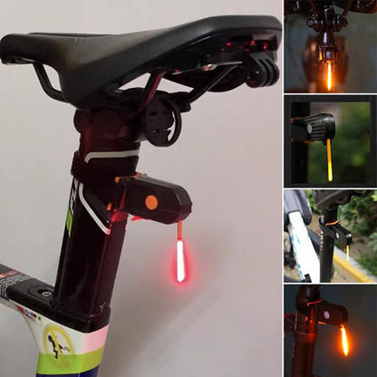 🔥1 Kaufen, 1 Gratis🔥Aufladbares LED-Fahrrad-Rücklicht