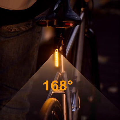 🔥1 Kaufen, 1 Gratis🔥Aufladbares LED-Fahrrad-Rücklicht