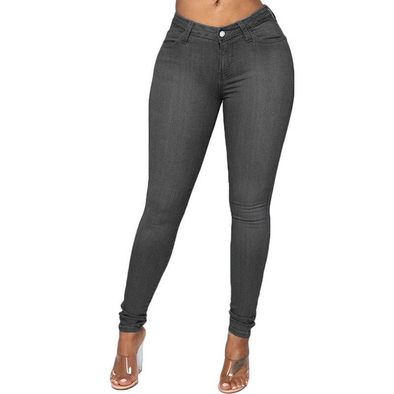 Sexy Slim&Fit BBL Hipster Jeans