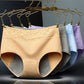 Superweiches, auslaufsicheres Periodenunterschwäsche mit mittlerer Taille aus Baumwolle für Damen