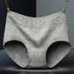 Superweiches, auslaufsicheres Periodenunterschwäsche mit mittlerer Taille aus Baumwolle für Damen