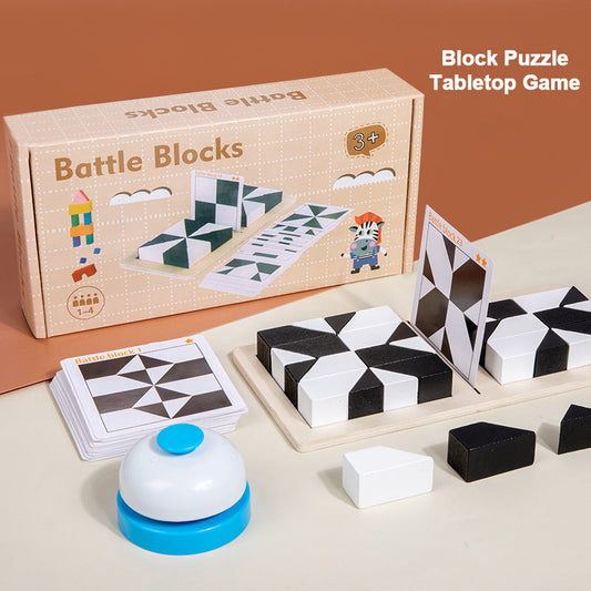 🧩Puzzle Versteckte Bauklötze Puzzle Spielzeug