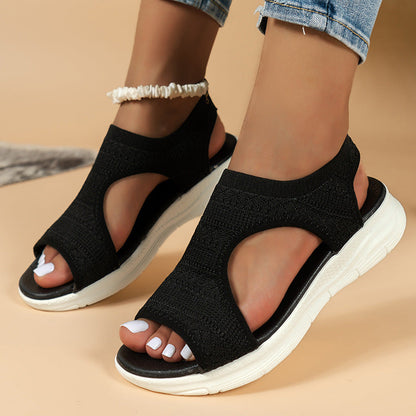Extrem bequeme Sport-Sandalen mit Fußgewölbestütze für Damen
