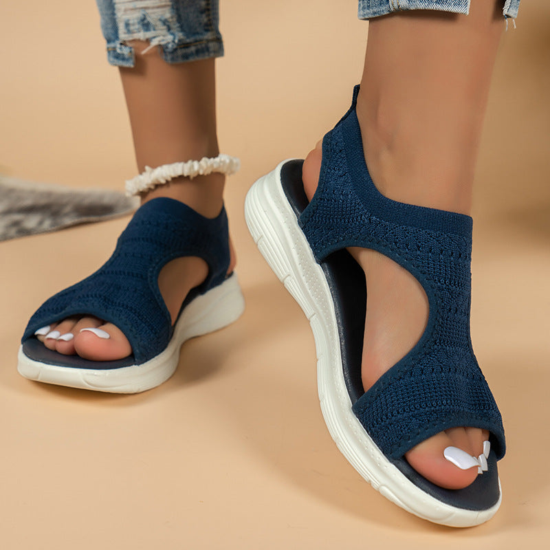 Extrem bequeme Sport-Sandalen mit Fußgewölbestütze für Damen