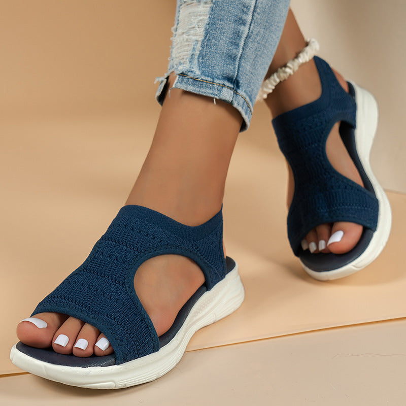 Extrem bequeme Sport-Sandalen mit Fußgewölbestütze für Damen
