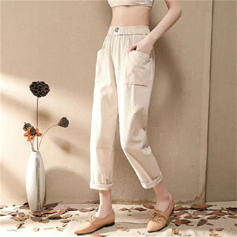 ⏳Begrenzte Zeit 50% Rabatt💥Rabatt - Lose Hosen für Damen