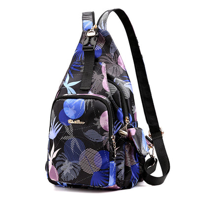 Multifunktionaler, bedruckter Rucksack, leicht und wasserfest