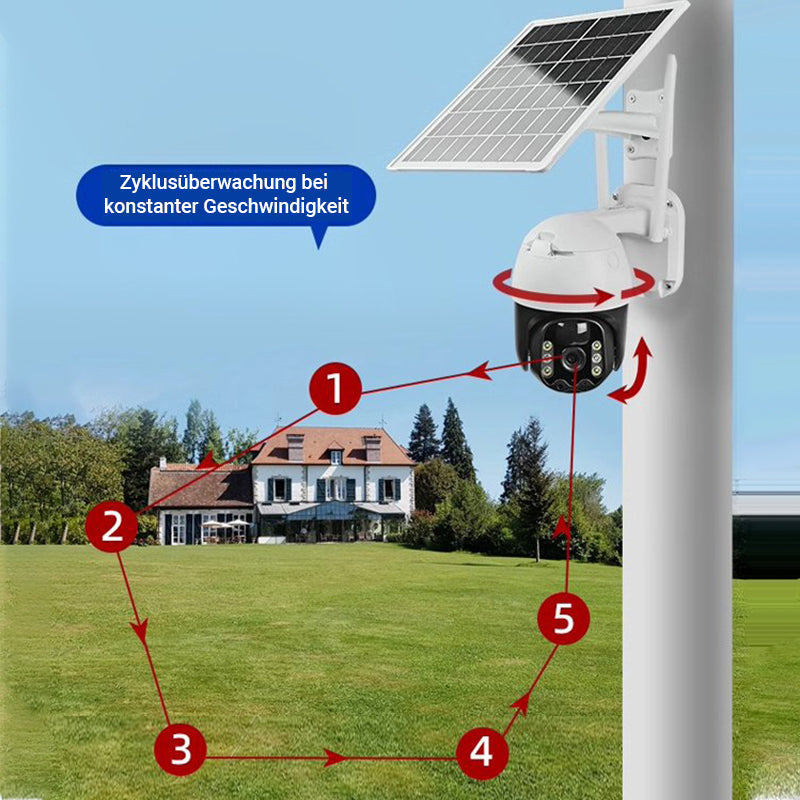 🌸Spätsommerschlussverkauf 🌸Zeitlich begrenzt 42 % RABATT💕🎥Intelligente kabellose Solarüberwachungskamera✅Kostenloser Versand✈