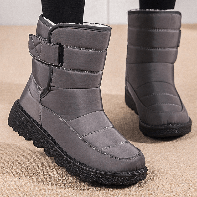 Women's Waterproof Non-slip Warm Ankle Snow Boots