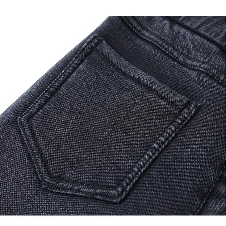 🔥2024 Black Friday Sale - 49% Rabatt🔥Damen Hoch Taille Schlank Dehnen Warme Röhrenjeans