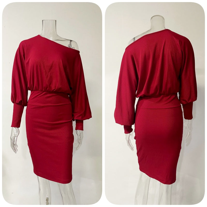 🍁 Vielseitiges, sexy Kleid mit Taillierung für Damen